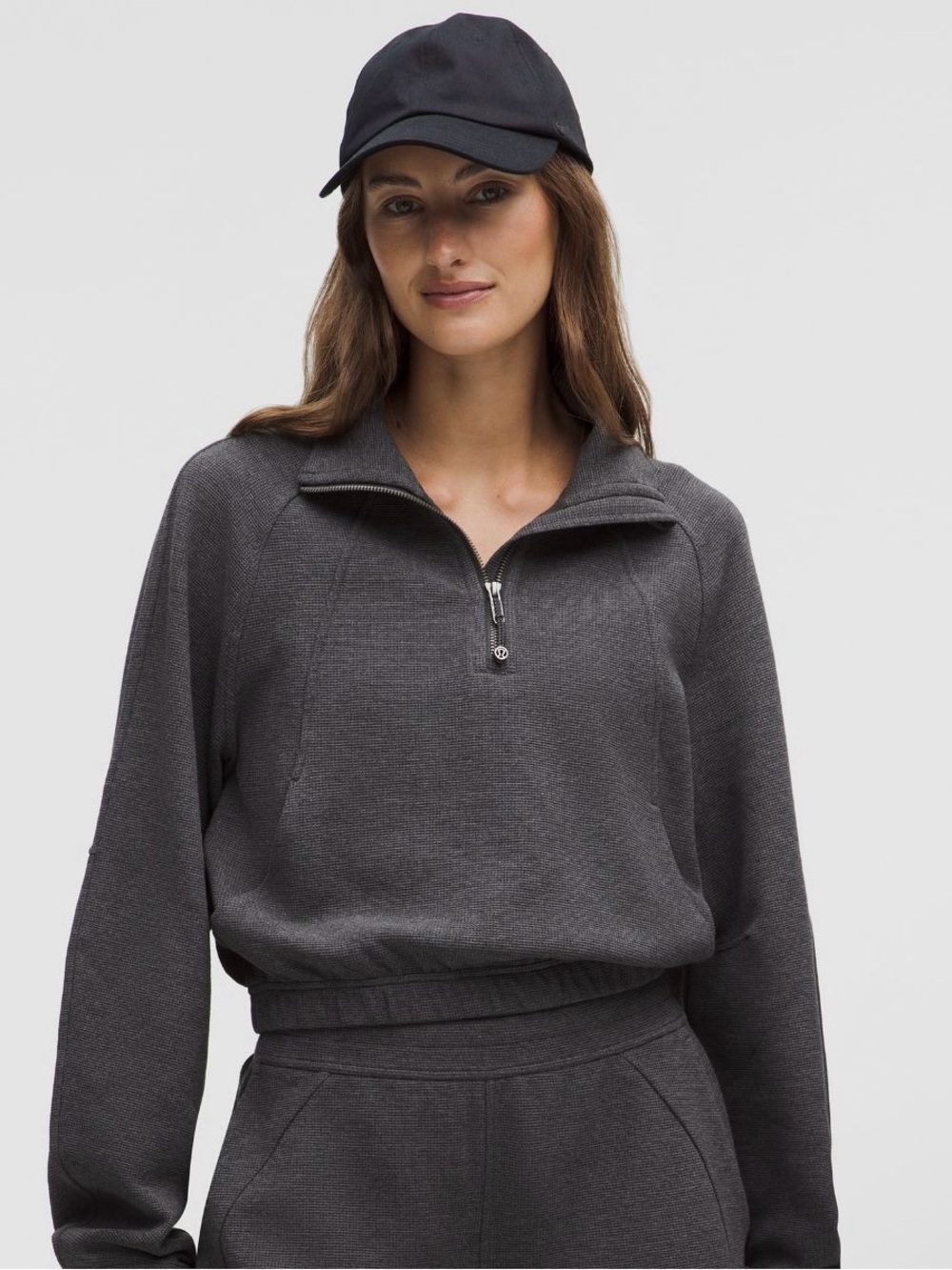Lululemon Waffle Scuba Top